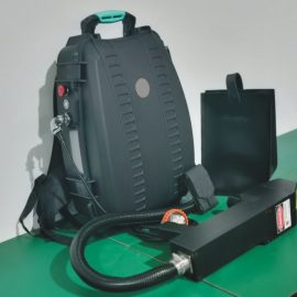 China Portable Backpack Laser Cleaning Machine Manufacturer